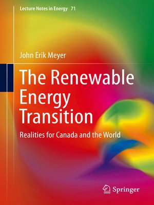 cover image of The Renewable Energy Transition
